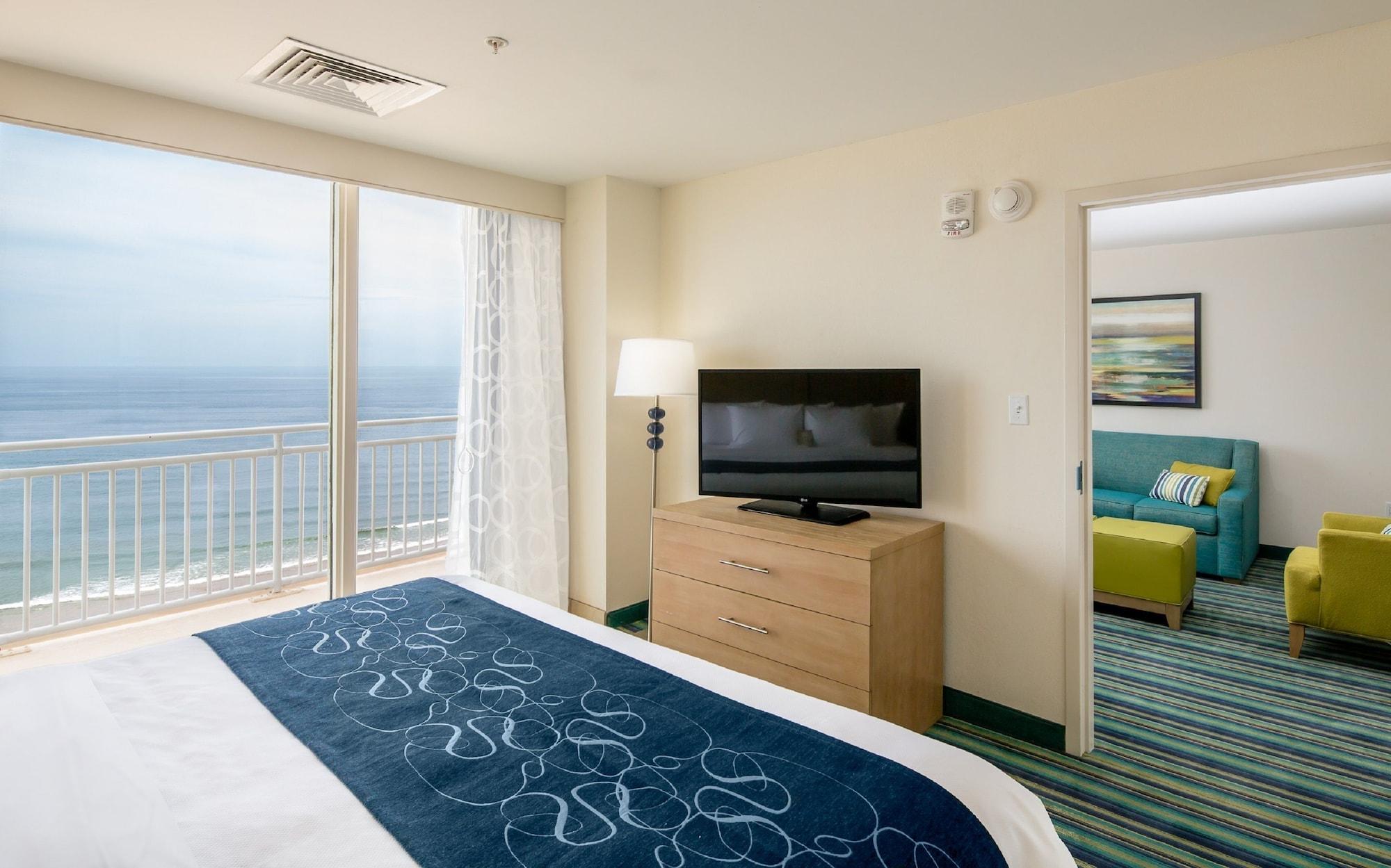 Comfort Suites Beachfront Вирджиния Бийч Екстериор снимка