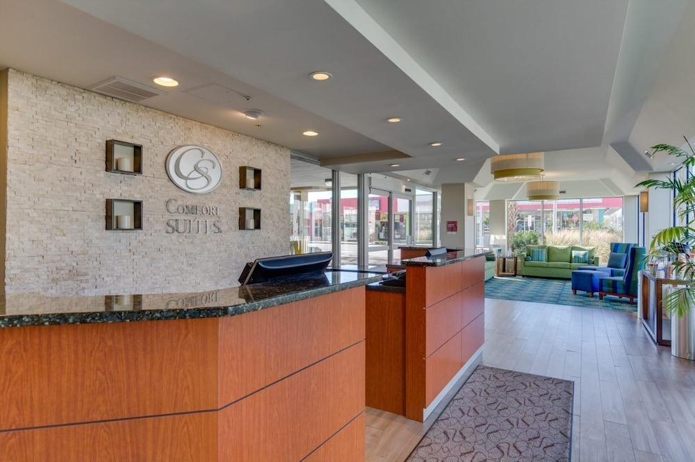 Comfort Suites Beachfront Вирджиния Бийч Екстериор снимка