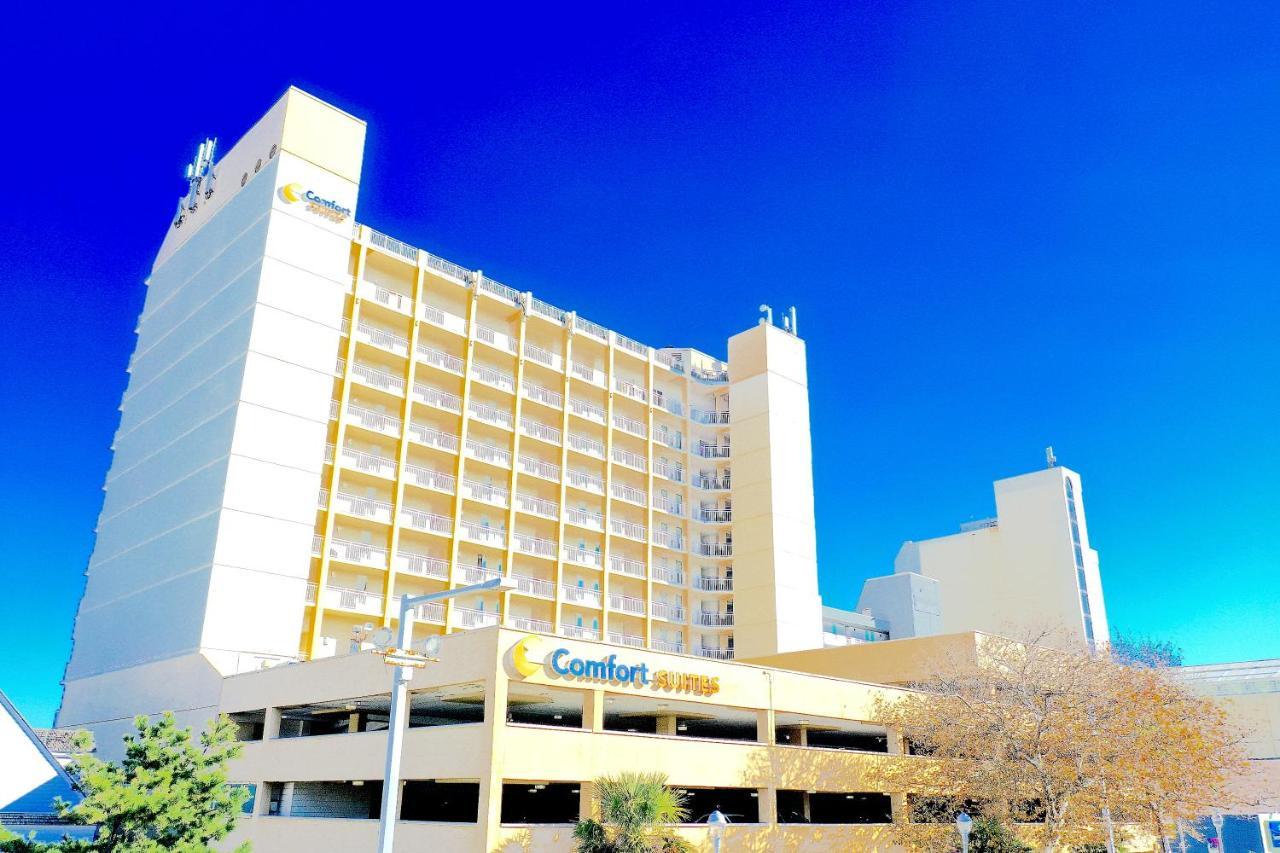 Comfort Suites Beachfront Вирджиния Бийч Екстериор снимка