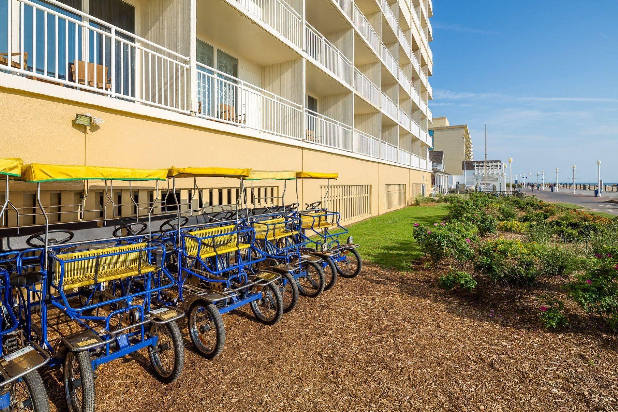 Comfort Suites Beachfront Вирджиния Бийч Екстериор снимка